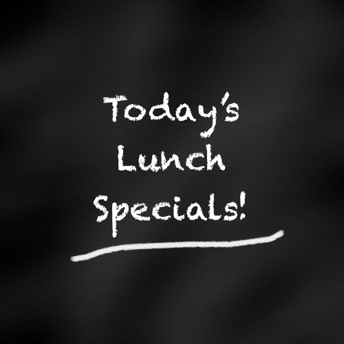 lunch specials near me today