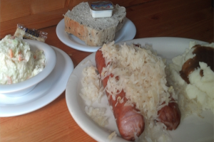 Polish Sausage Dinner Special