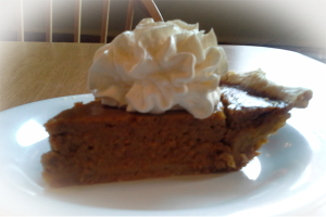 Pumpkin Pie