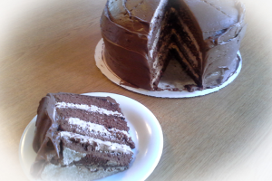 Chocolate Mousse Cake