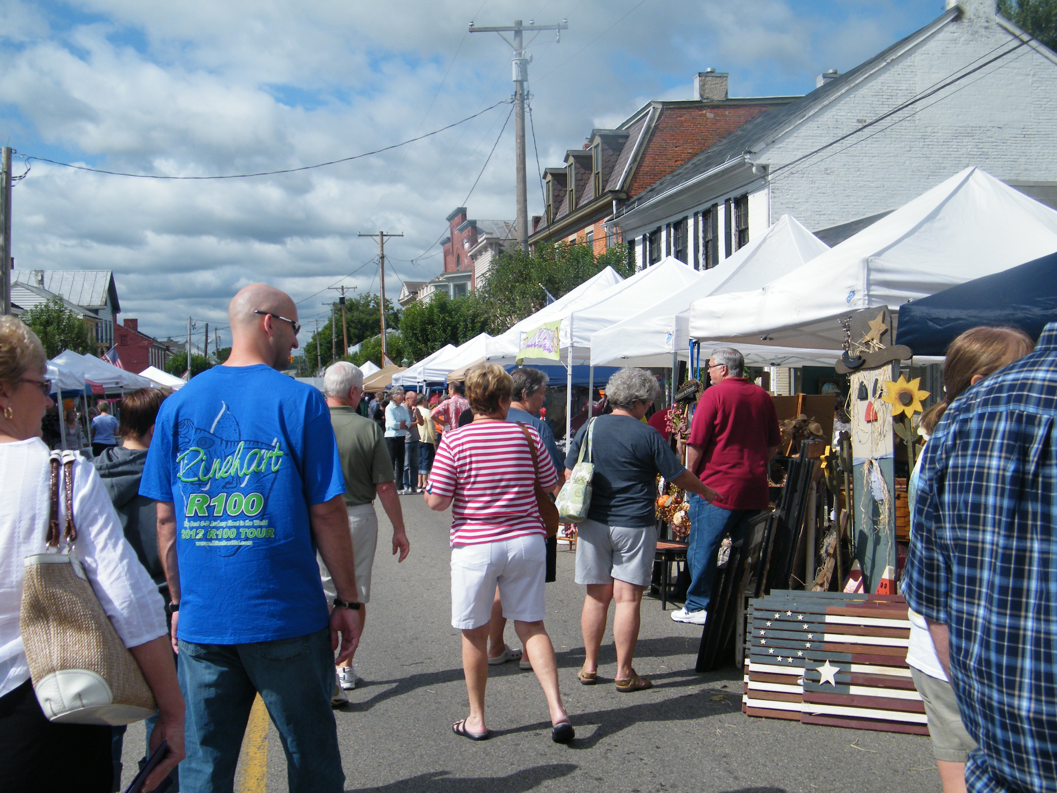 Want something fun to do this weekend! Come to Waynesville for Second Saturday Street Faire.