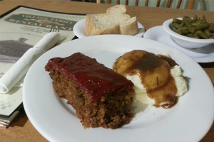 Meatloaf Lunch & Dinner Special