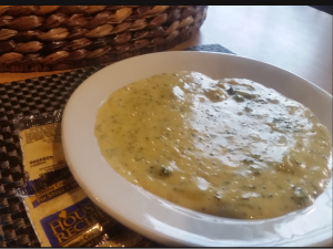 Cheesy Broccoli Soup