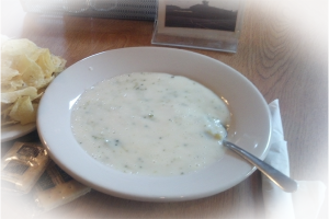 Homemade Broccoli Soup