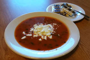 Tomato Florentine Soup