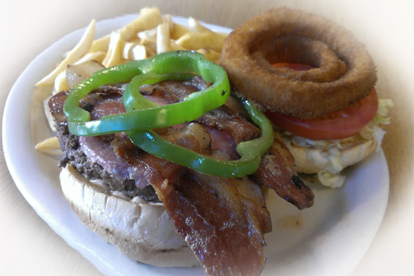 Have you been craving our Uncle John Bacon Burger? Now you are!