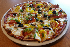 Gluten Free Pizza 2