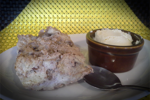 This weekend stop in and try our Pumpkin Spice Bread Pudding with Brown Sugar Cream Cheese Icing