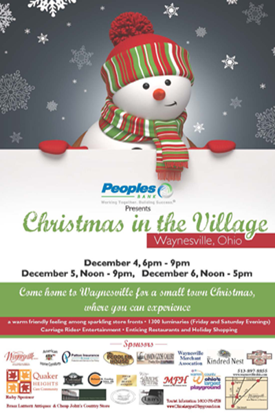 Santa is coming to Waynesville this weekend!