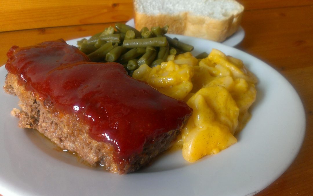 Did you miss FREE-PIE Monday. No worries the next best thing is our Homemade Meatloaf!