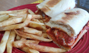 Meatball Sub Special