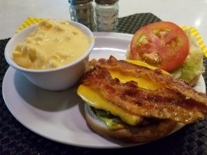 Bacon Cheese Burger