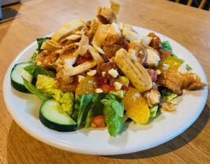 Crispy Asian Chicken Salad