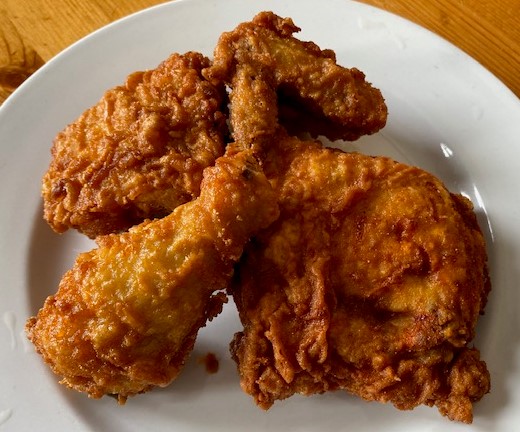 Fried Chicken Carryout Special This Weekend Only!