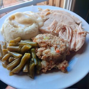 Turkey Dinner